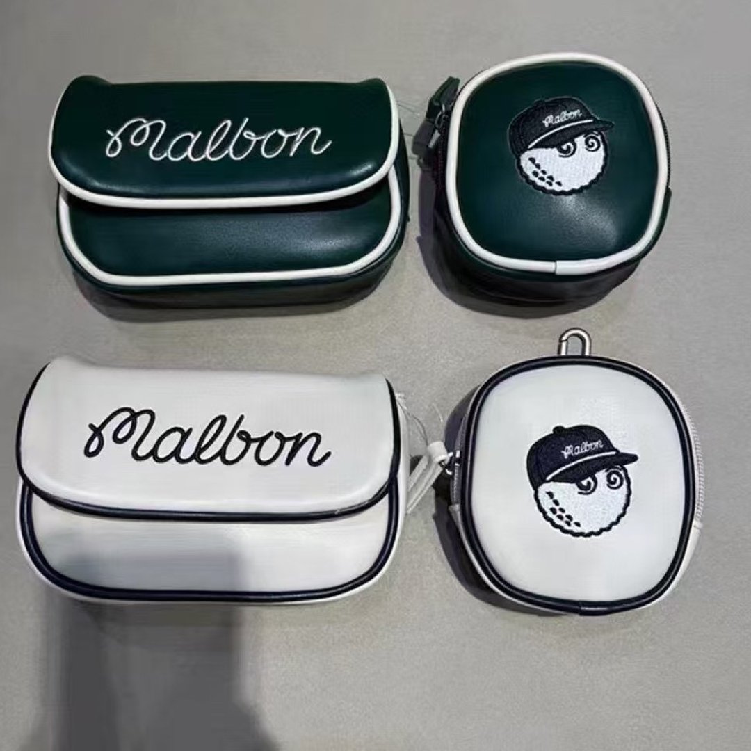 golf-96 말본 투 포켓 벨트백