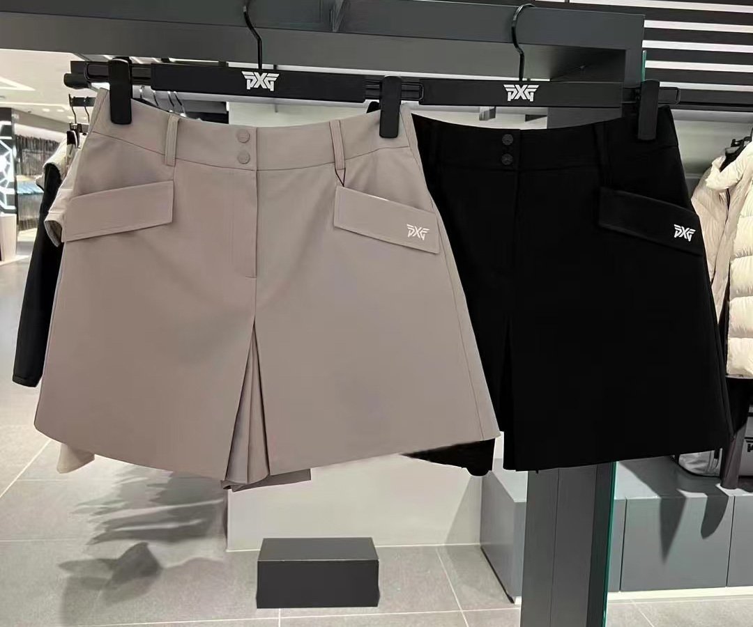 golf-40 익스트림 여자 반바지 앞뒤 2포켓씩 허리 2버튼