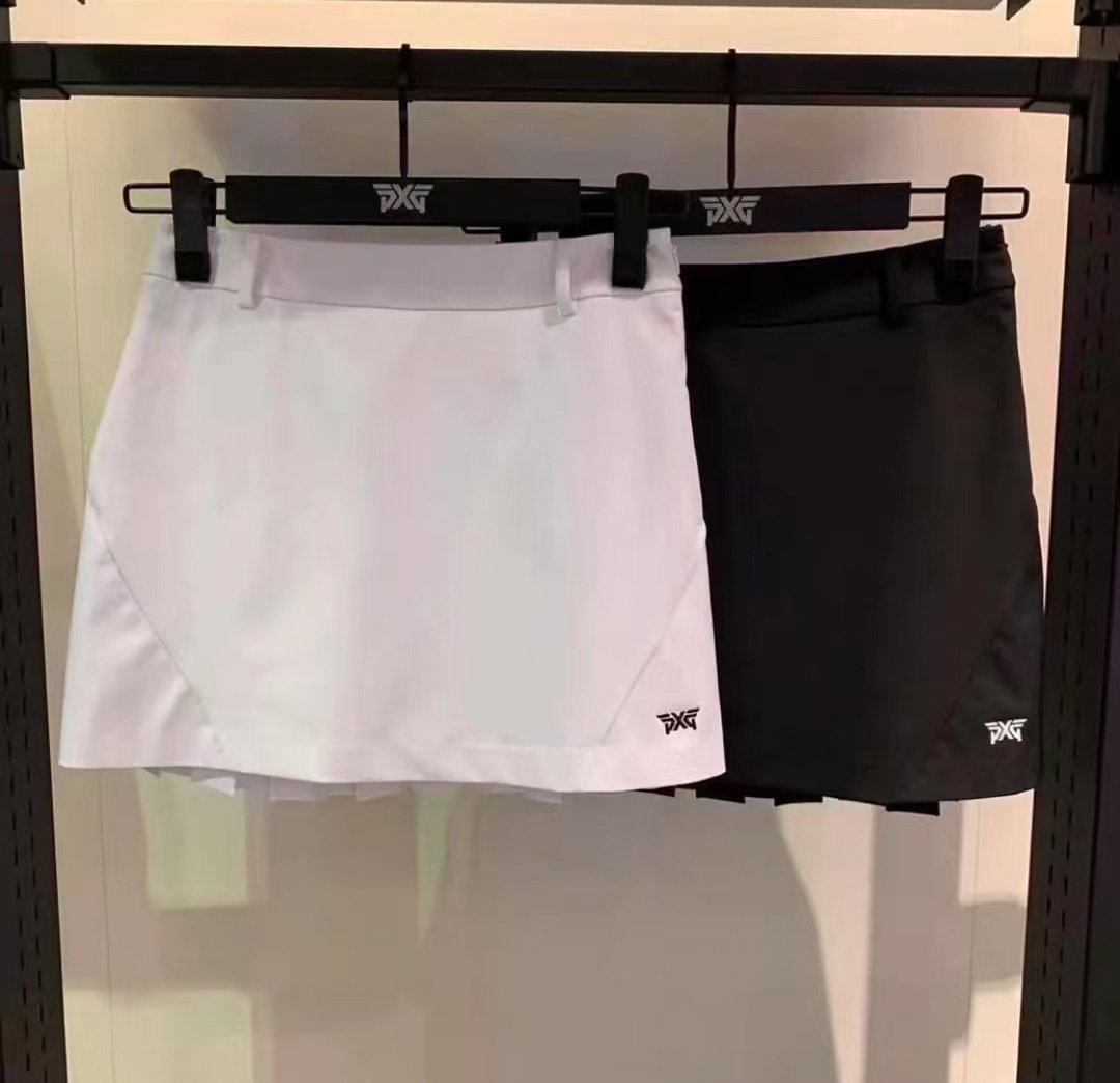 golf-41 익스트림 여성 옆 지퍼 스커트 허리 스판 앞판 뒷셔링