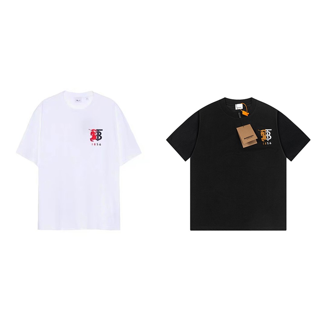 Burberry-20 버버리 1856 라운드 반팔 티셔츠