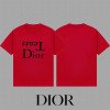 DIOR-429 디올 그래피티 라운드 반팔 티