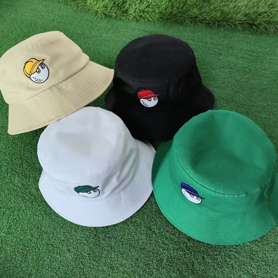 golf-67 말본 캐릭터 와펜 버킷햇