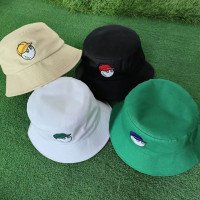 golf-67 말본 캐릭터 와펜 버킷햇