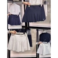 golf-66 타이틀리스트 플리츠 스커트 옆 지퍼 뒤 투 포켓