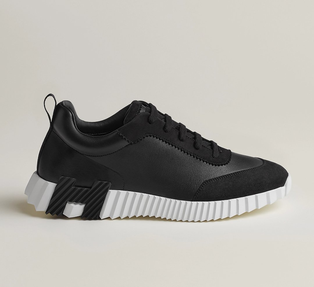 Hermes-3 헤르메스 스니커즈 블랙 에나멜