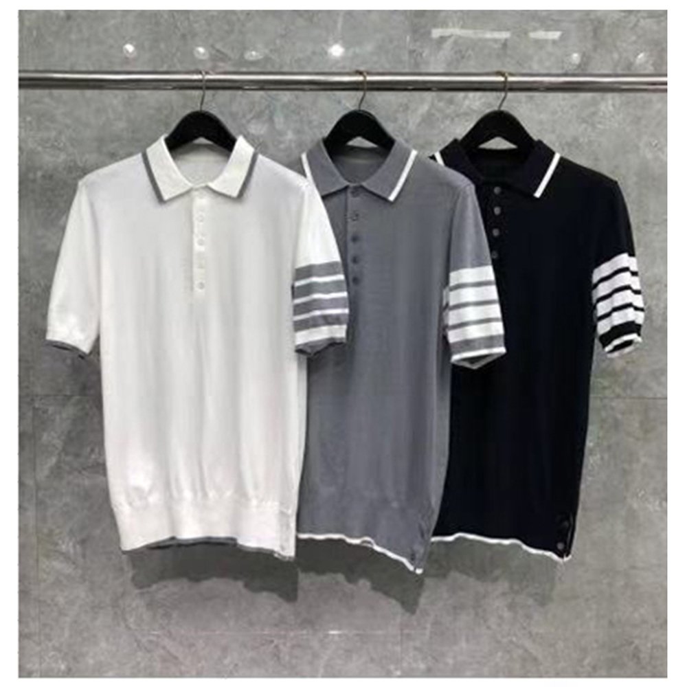 TB-39 TB 칼라 니트 폴로 반팔