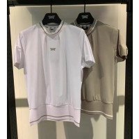 golf-78 익스트림 벌룬 라운드 반팔 밑단 스판