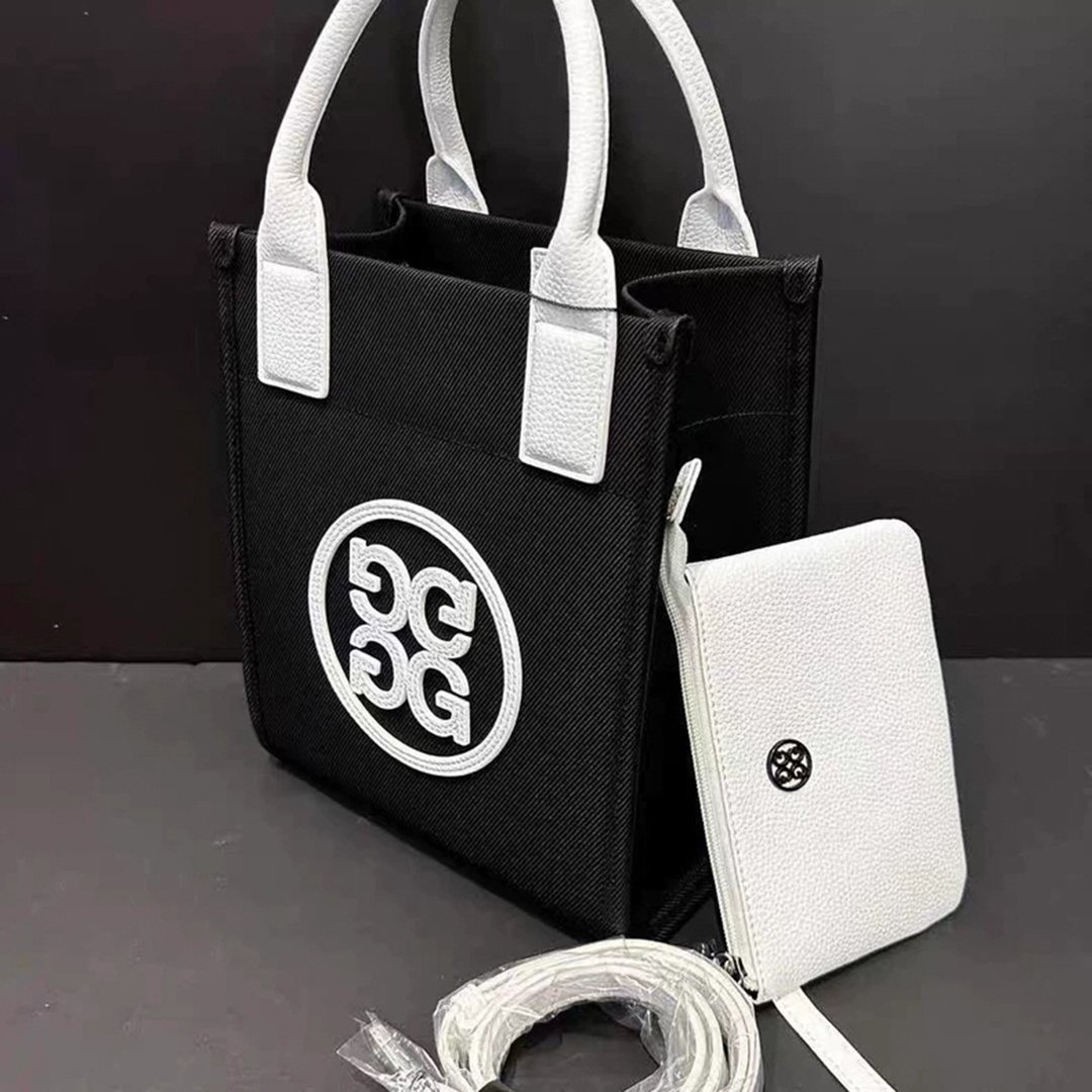 golf-98 지포어 캔버스 통근 토트백