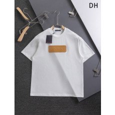 LV-864 루이비통 자수 프린지 반팔 폴로