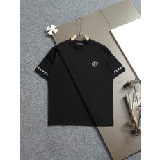 LV-867 루이비통 라운드 반팔 티셔츠 남녀공용