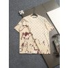 LV-868 루이비통 프린팅 반팔 티셔츠 남녀공용