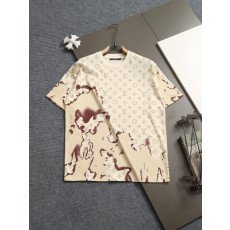 LV-868 루이비통 프린팅 반팔 티셔츠 남녀공용